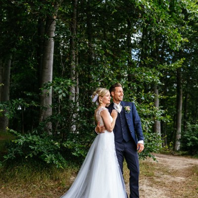 Kim-Sarah und Jan heiraten an der Ostsee. © Oliver Reetz 2019